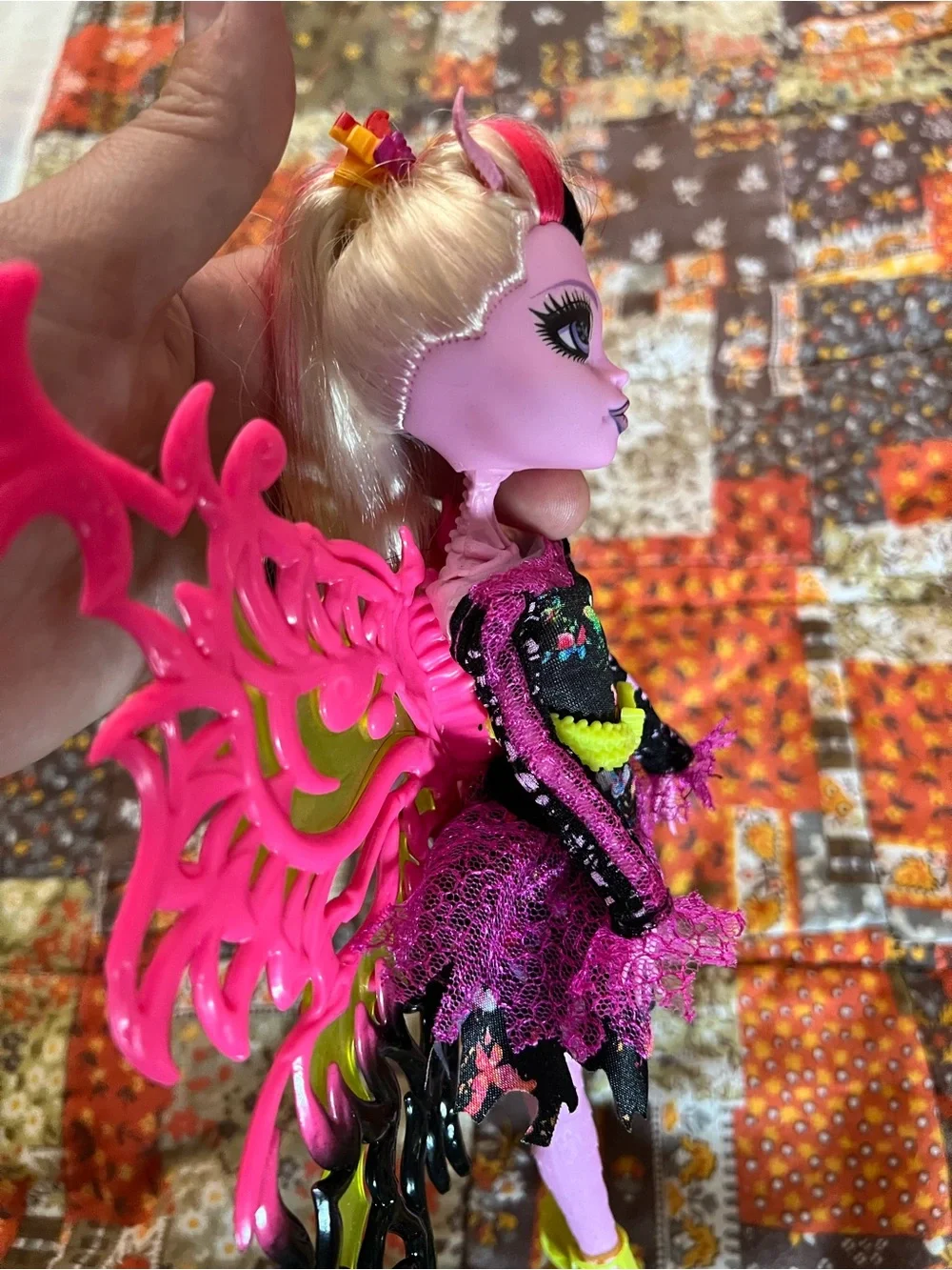 Monster High Bonita Femur doll